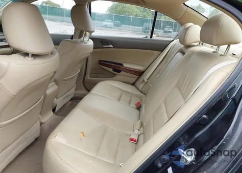 2008 Honda Accord 2.4 Ex-L from USA, damaged, VIN 1HGCP26868A097262